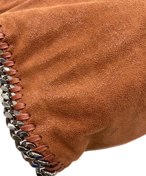 STELLA McCARTNEY（ステラマッカートニー）STELLA McCARTNEY (ステラマッカートニー) FALABELLA FOLDOVER TOTE ブラウンの古着・服飾アイテム
