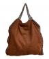 STELLA McCARTNEY（ステラマッカートニー）の古着「FALABELLA FOLDOVER TOTE」｜ブラウン