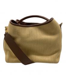 elleme（エレメ）の古着「Raisin Raffia」｜ベージュ