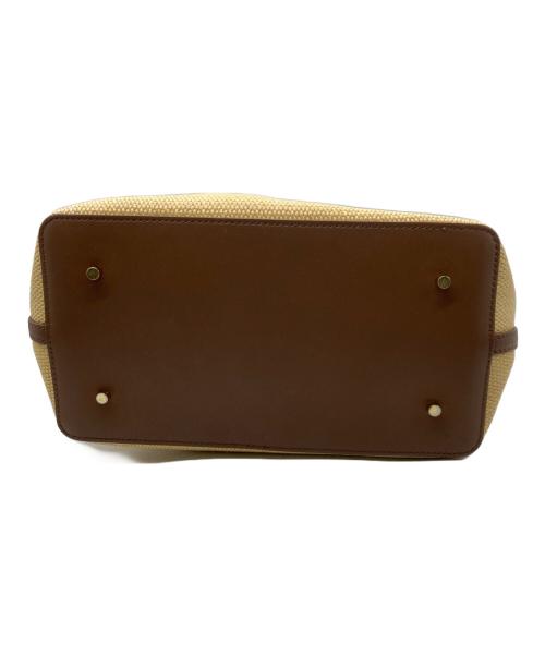 elleme（エレメ）elleme (エレメ) Raisin Raffia ベージュの古着・服飾アイテム