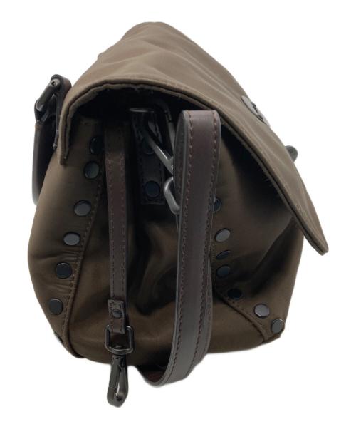 zanellato（ザネラート）ZANELLATO (ザネラート) POSTINA ブラウンの古着・服飾アイテム