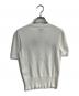 Patou (パトゥ) フロントロゴニット　22SA2-KN068-45 ホワイト サイズ:Free：17000円