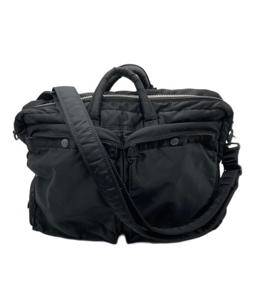 PORTER（ポーター）PORTER (ポーター) 3WAYブリーフケース ブラックの古着・服飾アイテム