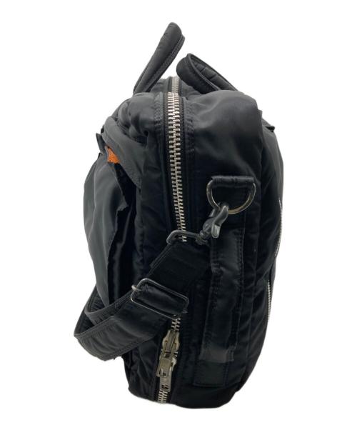 PORTER（ポーター）PORTER (ポーター) 3WAYブリーフケース ブラックの古着・服飾アイテム