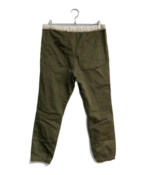 BEAMS PLUS（ビームスプラス）BEAMS PLUS (ビームスプラス) GYM Pants Twill　38-24-0077-578 カーキ サイズ:XLの古着・服飾アイテム
