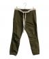 BEAMS PLUS（ビームスプラス）の古着「GYM Pants Twill　38-24-0077-578」｜カーキ