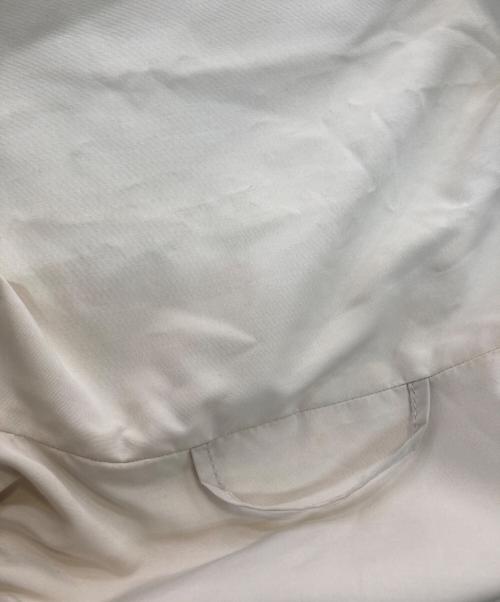 MaxMara（マックスマーラ）MaxMara (マックスマーラ) トレンチコート　	rainwear　10210894 アイボリー サイズ:J 40の古着・服飾アイテム