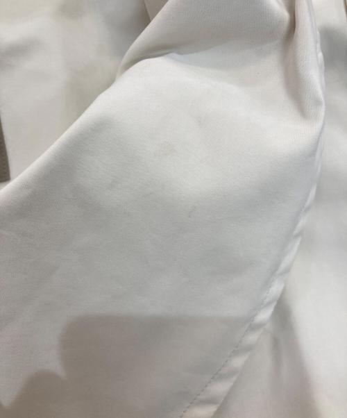 MaxMara（マックスマーラ）MaxMara (マックスマーラ) トレンチコート　	rainwear　10210894 アイボリー サイズ:J 40の古着・服飾アイテム