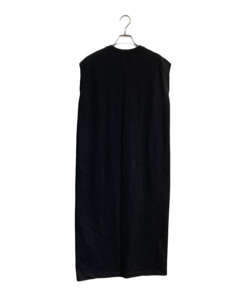 YLEVE（イレーヴ）YLEVE (イレーヴ) ノースリーブワンピース　168-2155551 ブラック サイズ:1の古着・服飾アイテム