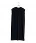 YLEVE（イレーヴ）の古着「ノースリーブワンピース　168-2155551」｜ブラック