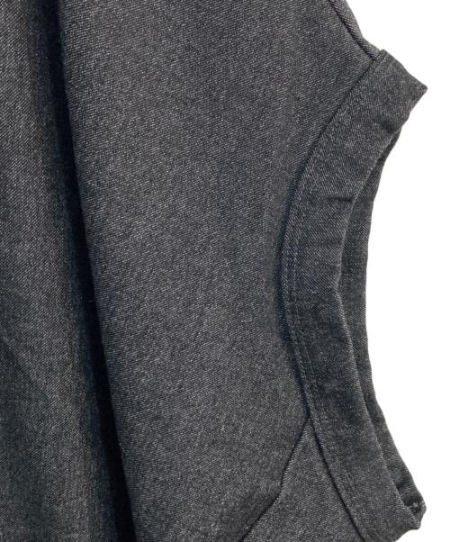 Y's for living（ワイズフォーリビング）Y's for living (ワイズフォーリビング) ノースリーブワンピース グレー サイズ:Freeの古着・服飾アイテム
