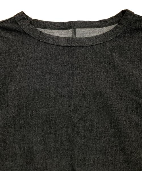 Y's for living（ワイズフォーリビング）Y's for living (ワイズフォーリビング) ノースリーブワンピース グレー サイズ:Freeの古着・服飾アイテム