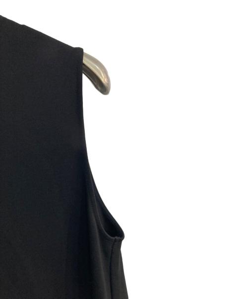 ANNE COQUINE（アンコキーヌ）Anne Coquine (アンコキーヌ) 切替ノースリーブワンピース　ACP250412 ブラック サイズ:Mの古着・服飾アイテム