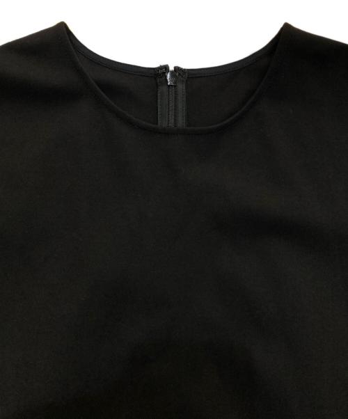 ANNE COQUINE（アンコキーヌ）Anne Coquine (アンコキーヌ) 切替ノースリーブワンピース　ACP250412 ブラック サイズ:Mの古着・服飾アイテム