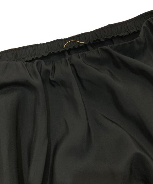 DEUXIEME CLASSE（ドゥーズィエム クラス）Deuxieme Classe (ドゥーズィエム クラス) Breathtaking スカート　24-060-520-7030-3-0 ブラック サイズ:38の古着・服飾アイテム