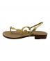 AMEDEO CANFORA (アメデオカンファー) FRIDA SANDALS ゴールド サイズ:US6：22000円