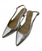 GALENAガレナ）の古着「ハイヒールパンプス」｜シルバー