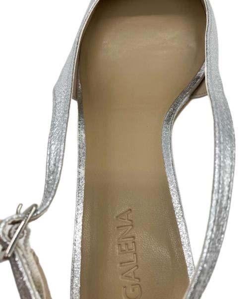 GALENA（ガレナ）GALENA (ガレナ) ハイヒールパンプス シルバー サイズ:38の古着・服飾アイテム