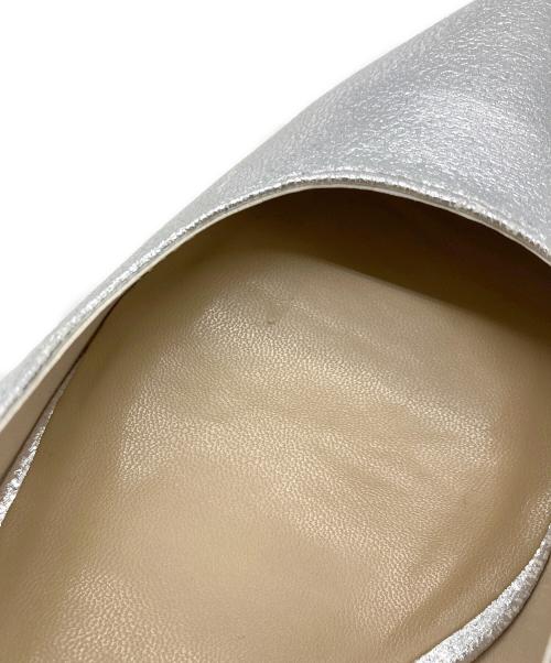 GALENA（ガレナ）GALENA (ガレナ) ハイヒールパンプス シルバー サイズ:38の古着・服飾アイテム