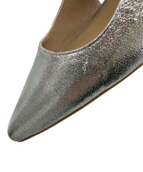 GALENA（ガレナ）GALENA (ガレナ) ハイヒールパンプス シルバー サイズ:38の古着・服飾アイテム