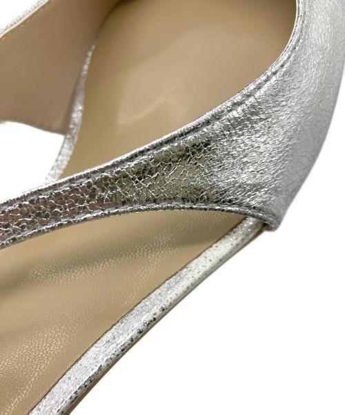 GALENA（ガレナ）GALENA (ガレナ) ハイヒールパンプス シルバー サイズ:38の古着・服飾アイテム