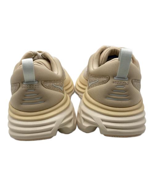 HOKAONEONE（ホカオネオネ）HOKAONEONE (ホカオネオネ) W BONDI 8 アイボリー サイズ:24cmの古着・服飾アイテム