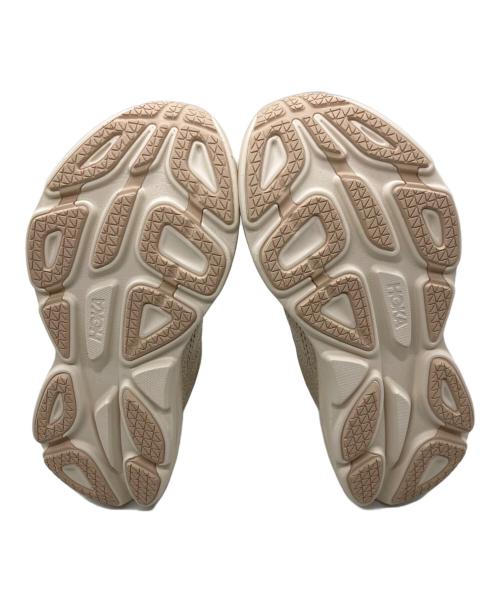 HOKAONEONE（ホカオネオネ）HOKAONEONE (ホカオネオネ) W BONDI 8 アイボリー サイズ:24cmの古着・服飾アイテム