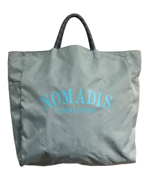 NOMADIS（ノマディス）NOMADIS (ノマディス) トートバッグ ブルーの古着・服飾アイテム