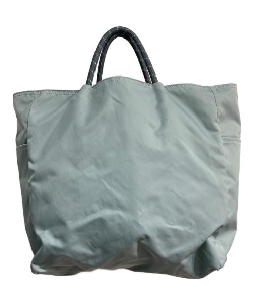 NOMADIS（ノマディス）NOMADIS (ノマディス) トートバッグ ブルーの古着・服飾アイテム
