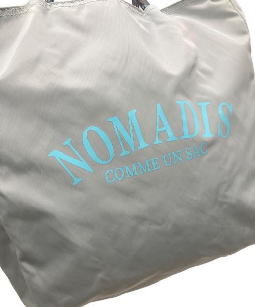 NOMADIS（ノマディス）NOMADIS (ノマディス) トートバッグ ブルーの古着・服飾アイテム