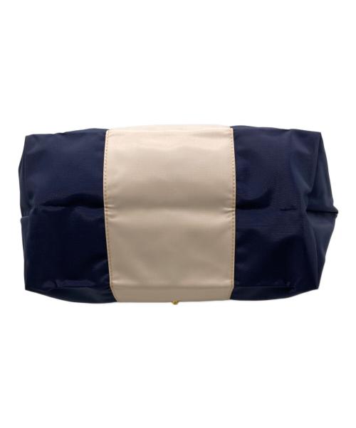 LONGCHAMP（ロンシャン）LONGCHAMP (ロンシャン) トートバッグ ネイビーの古着・服飾アイテム