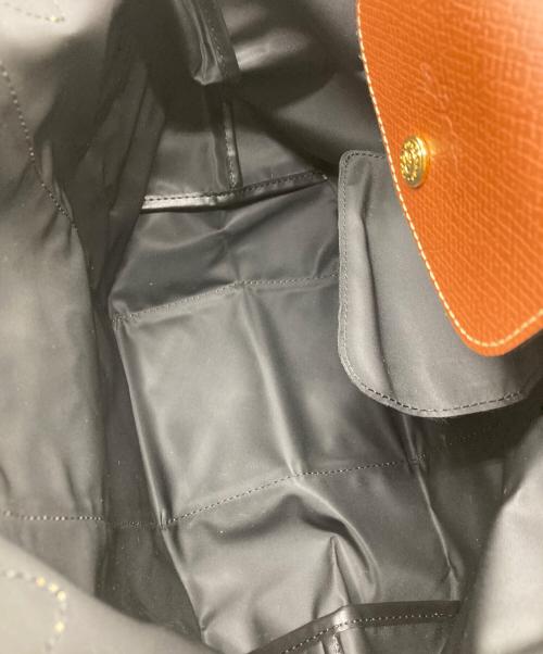 LONGCHAMP（ロンシャン）LONGCHAMP (ロンシャン) トートバッグ ネイビーの古着・服飾アイテム