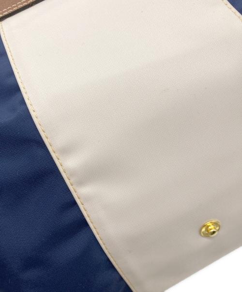 LONGCHAMP（ロンシャン）LONGCHAMP (ロンシャン) トートバッグ ネイビーの古着・服飾アイテム