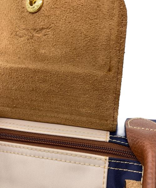 LONGCHAMP（ロンシャン）LONGCHAMP (ロンシャン) トートバッグ ネイビーの古着・服飾アイテム