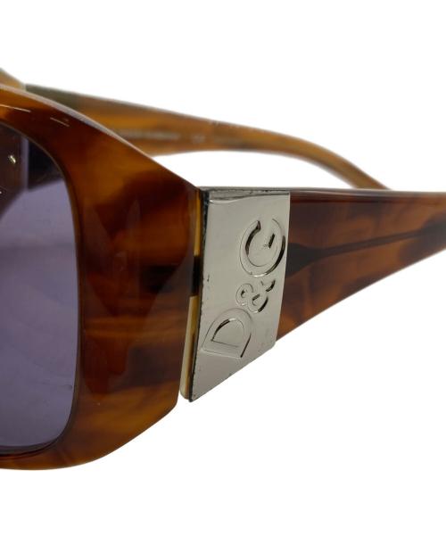 D&G（ディーアンドジー）D&G (ディーアンドジー) サングラス ブラウン サイズ:66口18の古着・服飾アイテム