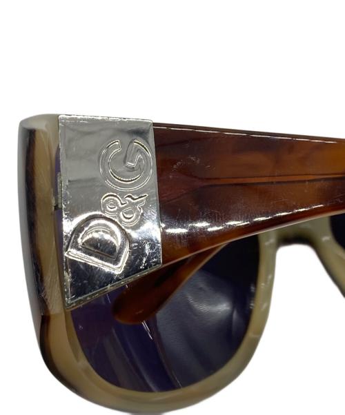 D&G（ディーアンドジー）D&G (ディーアンドジー) サングラス ブラウン サイズ:66口18の古着・服飾アイテム