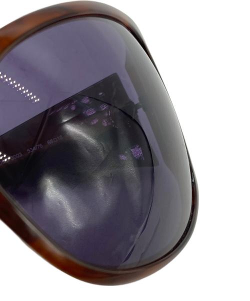 D&G（ディーアンドジー）D&G (ディーアンドジー) サングラス ブラウン サイズ:66口18の古着・服飾アイテム