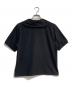 mizuiro-ind (ミズイロインド) ワイドカラーポロシャツ ブラック サイズ:Free：4000円