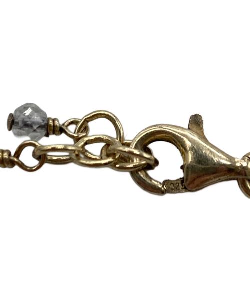 MOUNIR（ムニール）MOUNIR (ムニール) ロッククリスタルネックレス ゴールドの古着・服飾アイテム