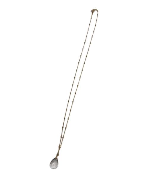 MOUNIR（ムニール）MOUNIR (ムニール) ロッククリスタルネックレス ゴールドの古着・服飾アイテム