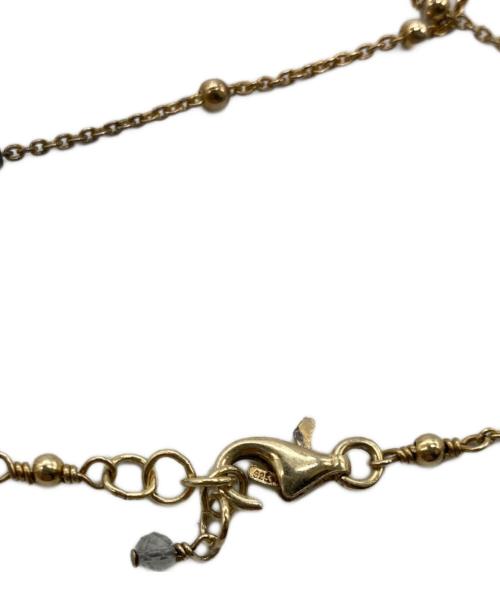 MOUNIR（ムニール）MOUNIR (ムニール) ロッククリスタルネックレス ゴールドの古着・服飾アイテム