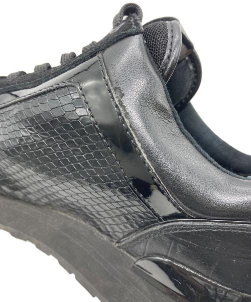 MICHAEL KORS（マイケル・コース）MICHAEL KORS (マイケルコース) ローカットスニーカー ブラック サイズ:7Mの古着・服飾アイテム