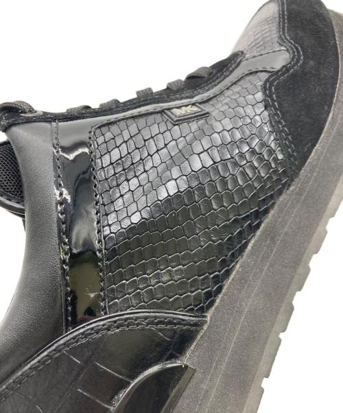 MICHAEL KORS（マイケル・コース）MICHAEL KORS (マイケルコース) ローカットスニーカー ブラック サイズ:7Mの古着・服飾アイテム