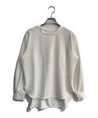 BEARDSLEYビアズリー）の古着「Tブラウス」｜アイボリー