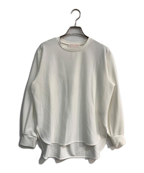 BEARDSLEY（ビアズリー）BEARDSLEY (ビアズリー) Tブラウス アイボリーの古着・服飾アイテム