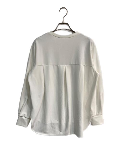 BEARDSLEY（ビアズリー）BEARDSLEY (ビアズリー) Tブラウス アイボリーの古着・服飾アイテム