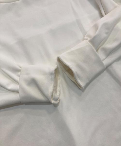 BEARDSLEY（ビアズリー）BEARDSLEY (ビアズリー) Tブラウス アイボリーの古着・服飾アイテム