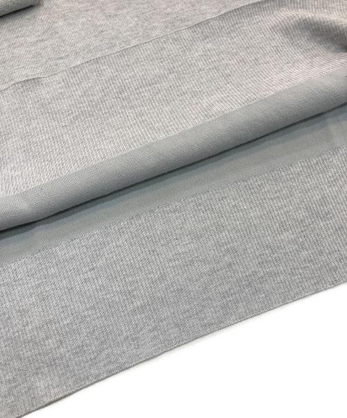 JOURNAL STANDARD relume（ジャーナルスタンダード レリューム）JOURNAL STANDARD relume (ジャーナルスタンダード レリューム) ダブルニットフォルムプルオーバー グレー サイズ:Freeの古着・服飾アイテム