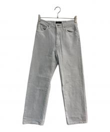 SLOBE IENA（スローブ イエナ）の古着「LE DENIM ストレートパンツ」｜グレー