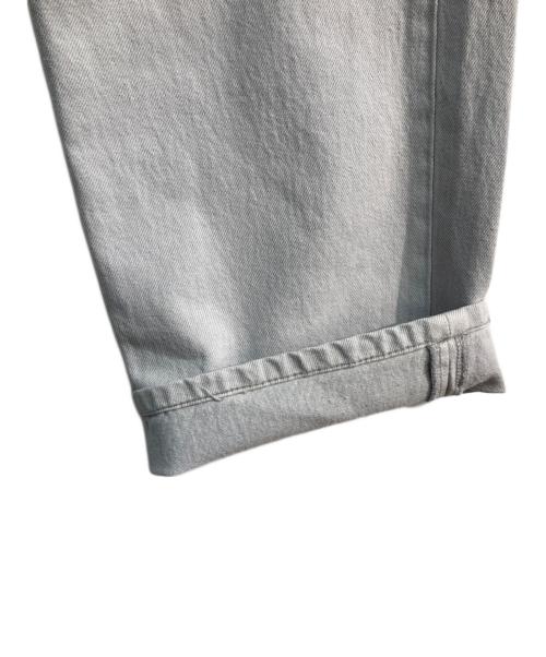 SLOBE IENA（スローブ イエナ）SLOBE IENA (スローブ イエナ) LE DENIM ストレートパンツ グレー サイズ:38の古着・服飾アイテム